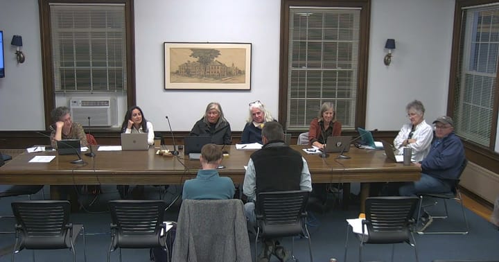 From the Finance Committee